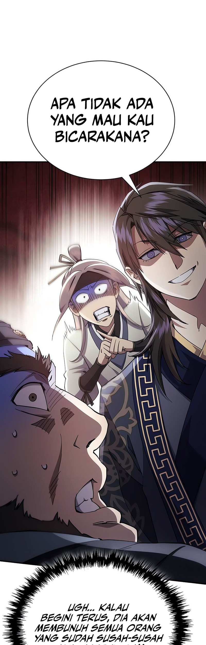 The Heavenly Demon Wants A Quiet Life Chapter 42 Gambar 60