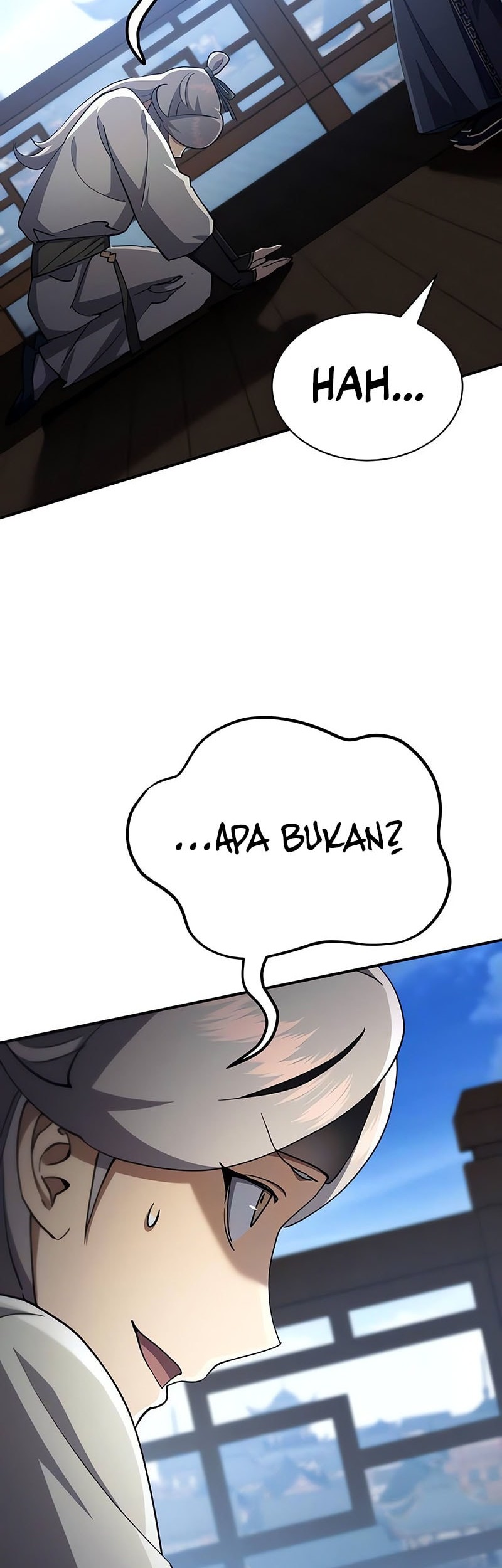 The Heavenly Demon Wants A Quiet Life Chapter 42 Gambar 72