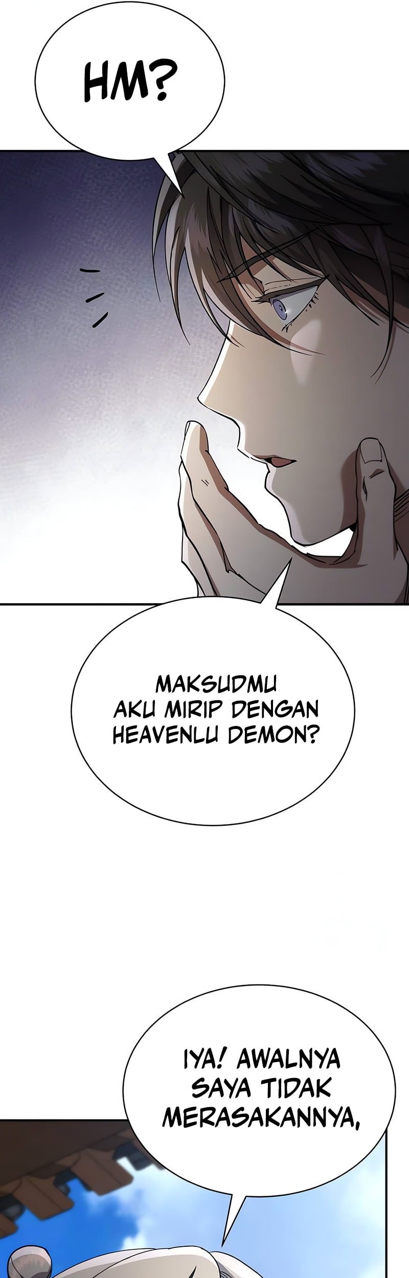 The Heavenly Demon Wants A Quiet Life Chapter 42 Gambar 75