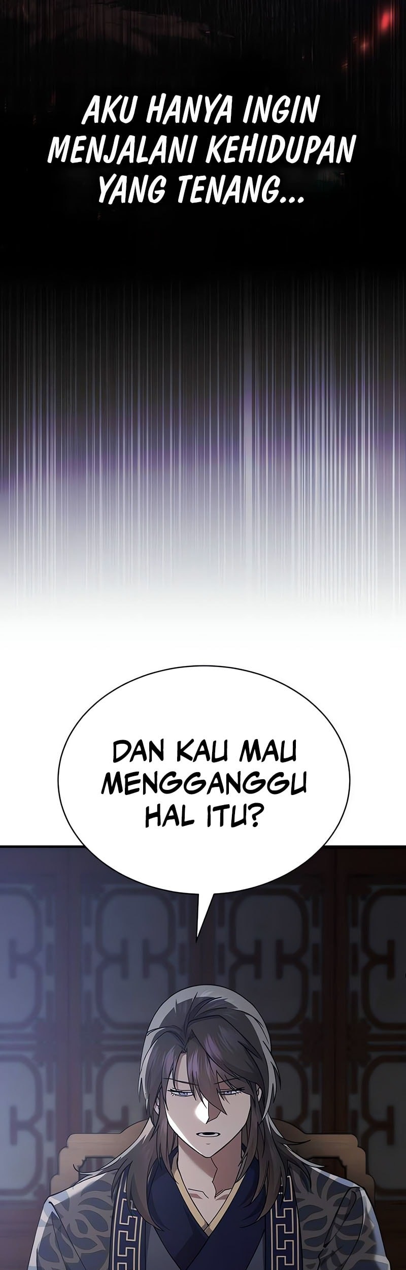 The Heavenly Demon Wants A Quiet Life Chapter 42 Gambar 83