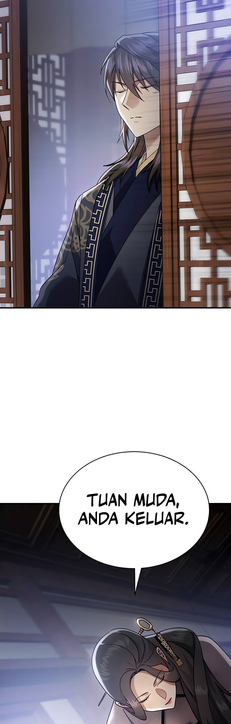 The Heavenly Demon Wants A Quiet Life Chapter 42 Gambar 11