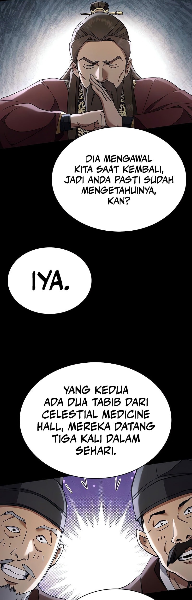 The Heavenly Demon Wants A Quiet Life Chapter 42 Gambar 15