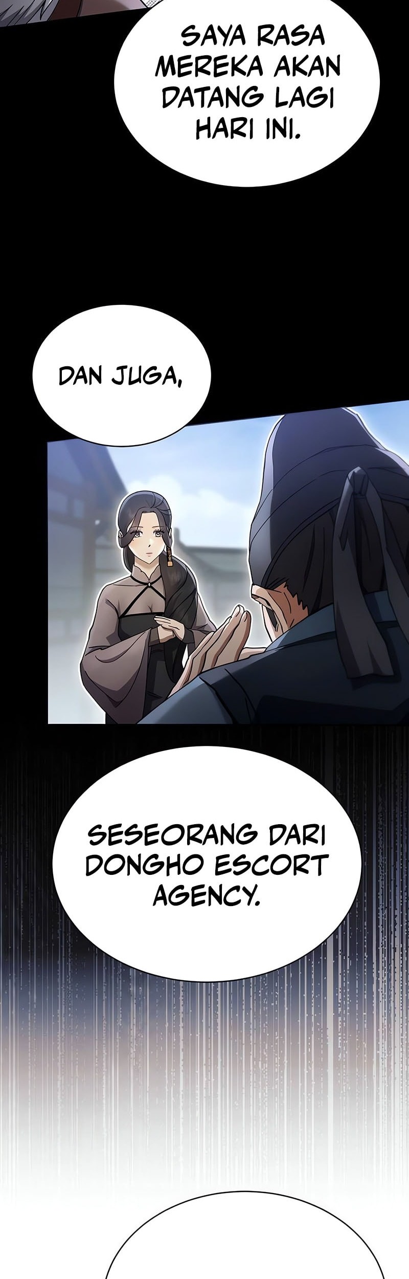 The Heavenly Demon Wants A Quiet Life Chapter 42 Gambar 16