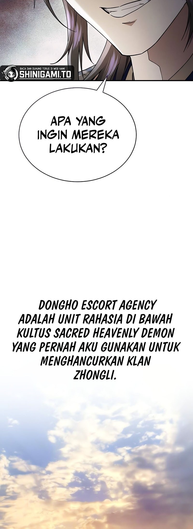 The Heavenly Demon Wants A Quiet Life Chapter 42 Gambar 18