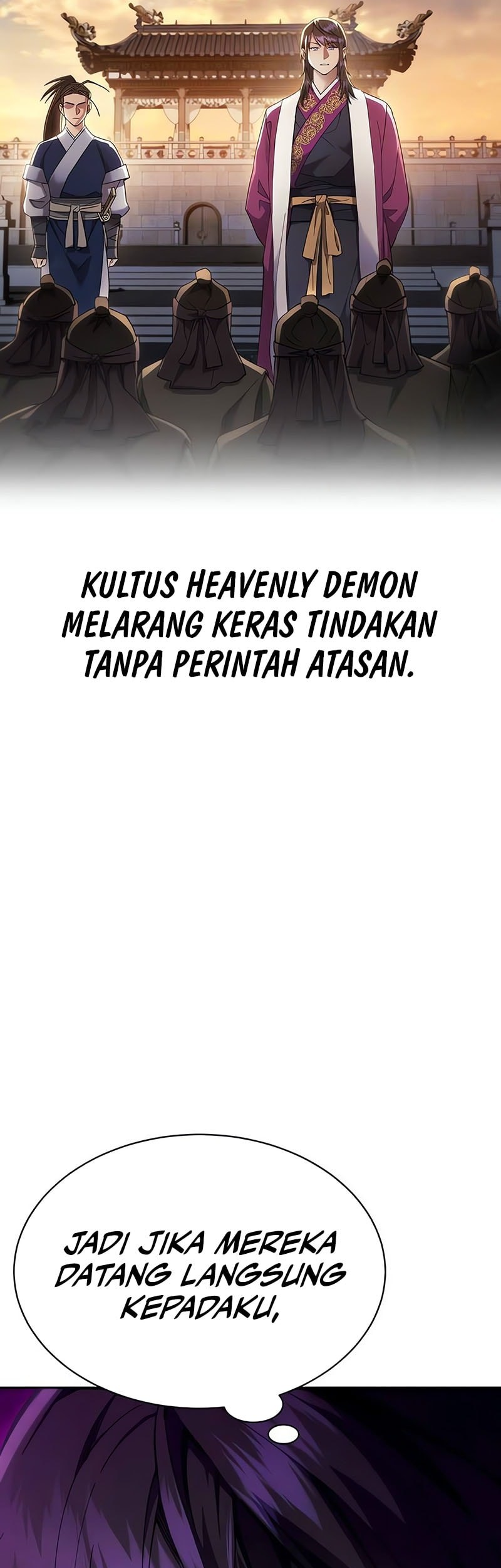 The Heavenly Demon Wants A Quiet Life Chapter 42 Gambar 19