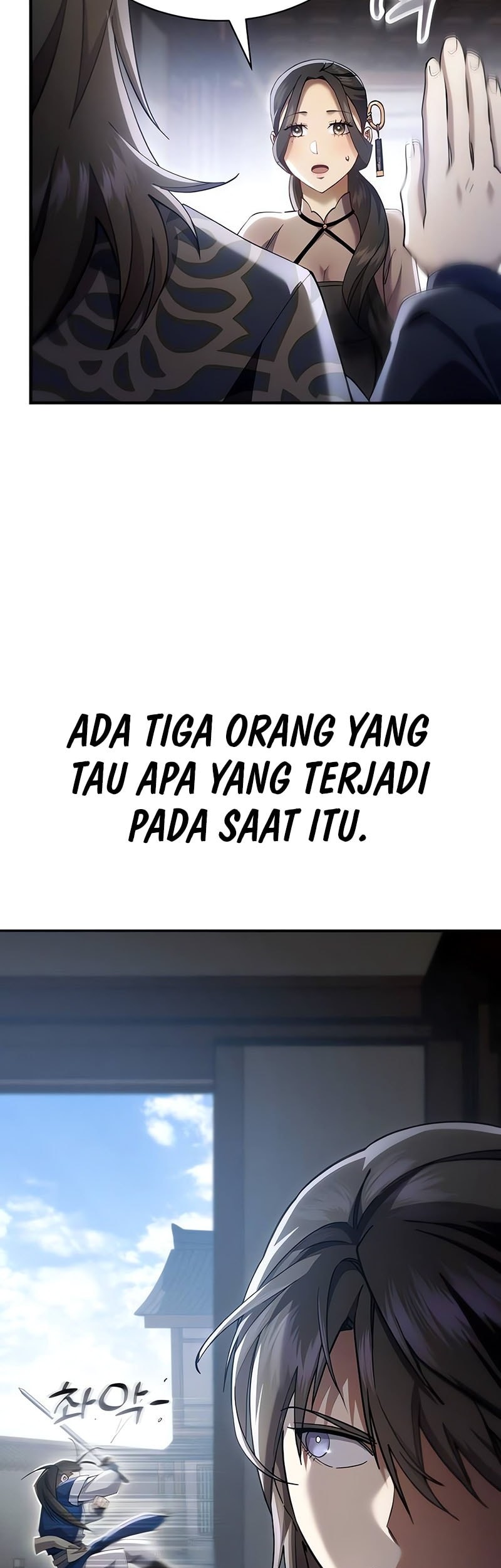 The Heavenly Demon Wants A Quiet Life Chapter 42 Gambar 21