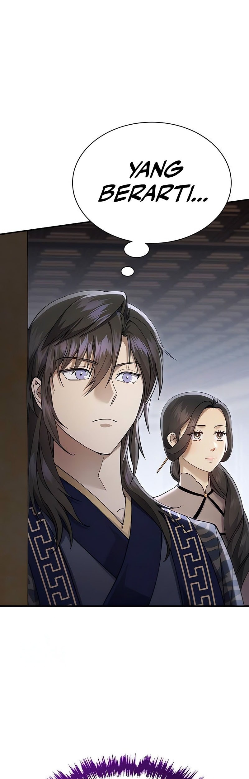 The Heavenly Demon Wants A Quiet Life Chapter 42 Gambar 24