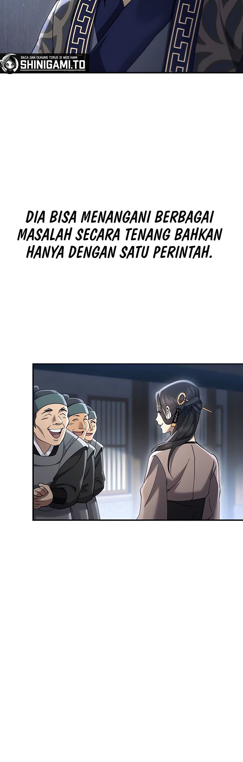 The Heavenly Demon Wants A Quiet Life Chapter 42 Gambar 33