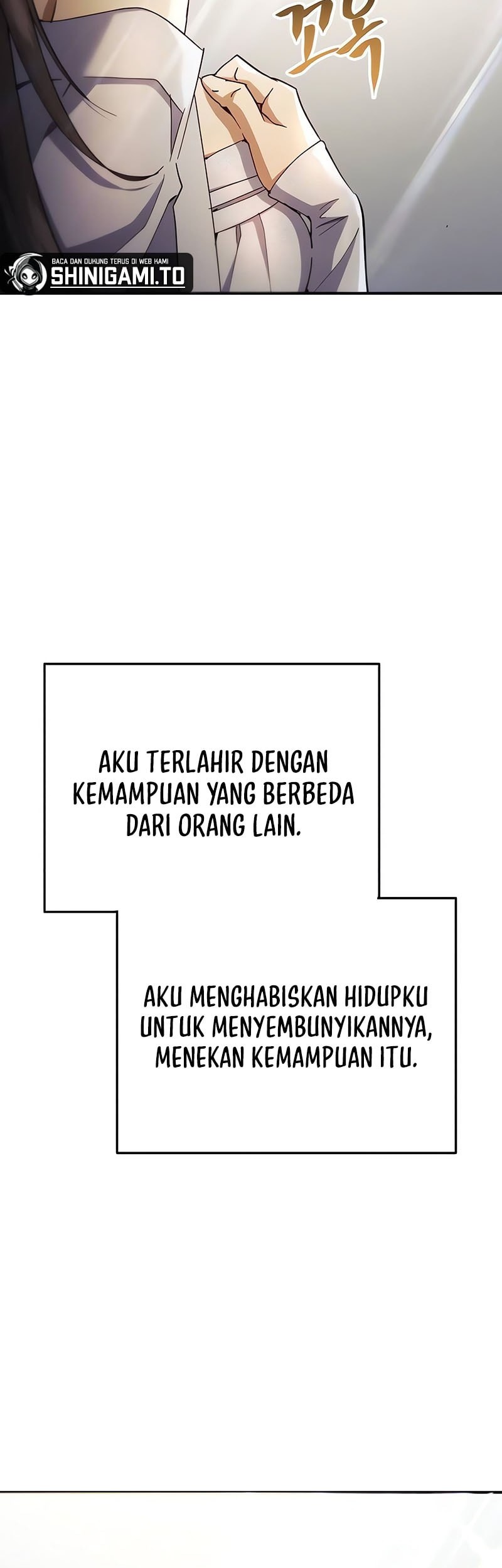 The Heavenly Demon Wants A Quiet Life Chapter 43 Gambar 57