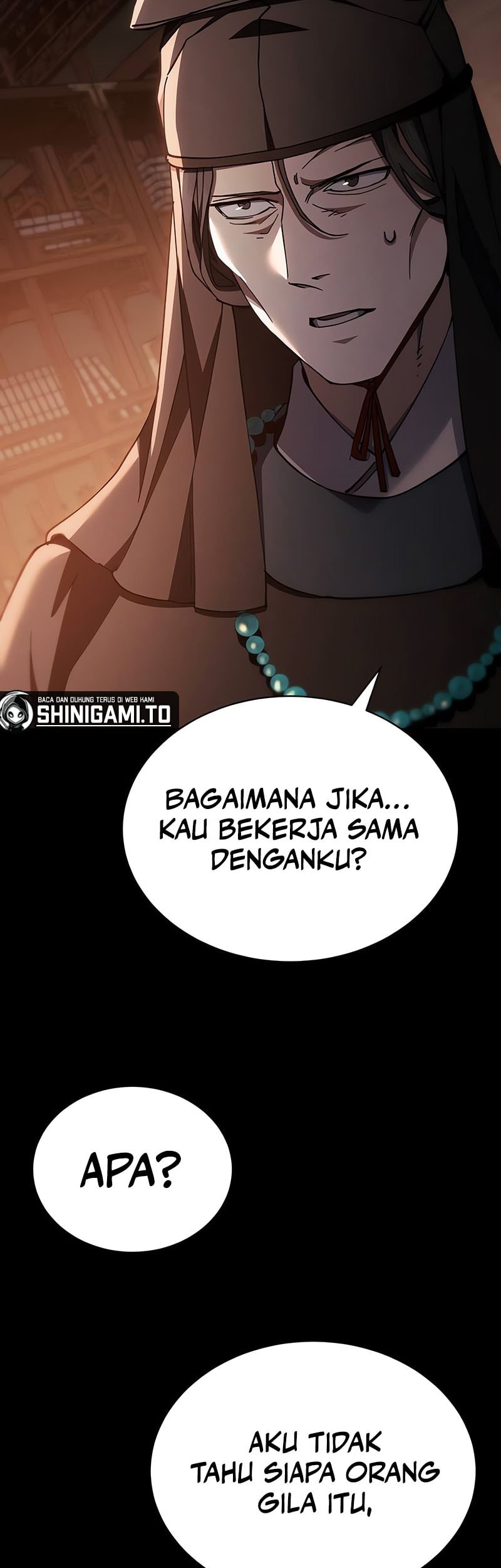 The Heavenly Demon Wants A Quiet Life Chapter 43 Gambar 9