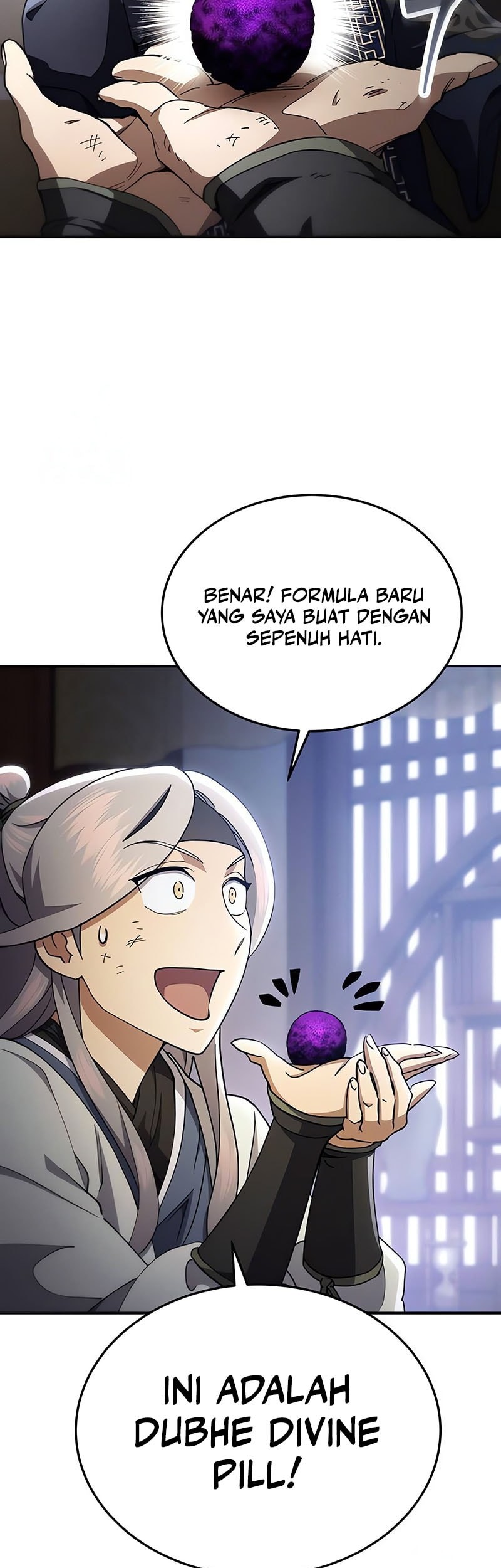 The Heavenly Demon Wants A Quiet Life Chapter 43 Gambar 17