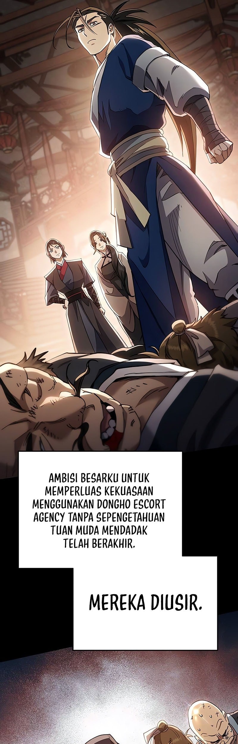 The Heavenly Demon Wants A Quiet Life Chapter 43 Gambar 19