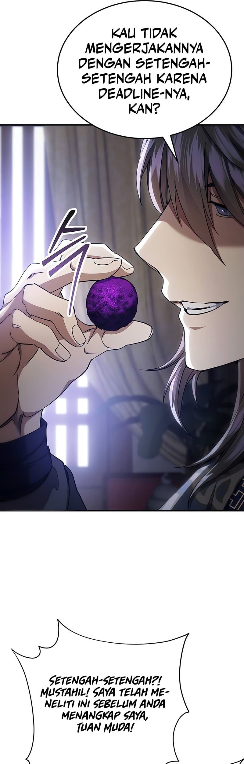 The Heavenly Demon Wants A Quiet Life Chapter 43 Gambar 23