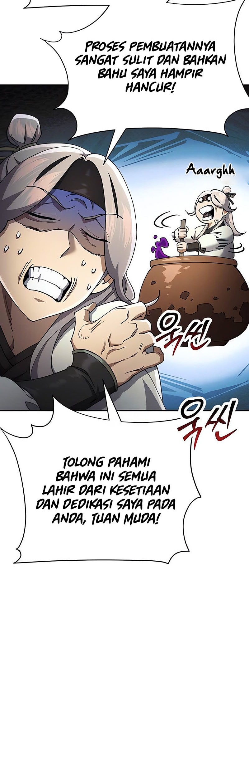 The Heavenly Demon Wants A Quiet Life Chapter 43 Gambar 24