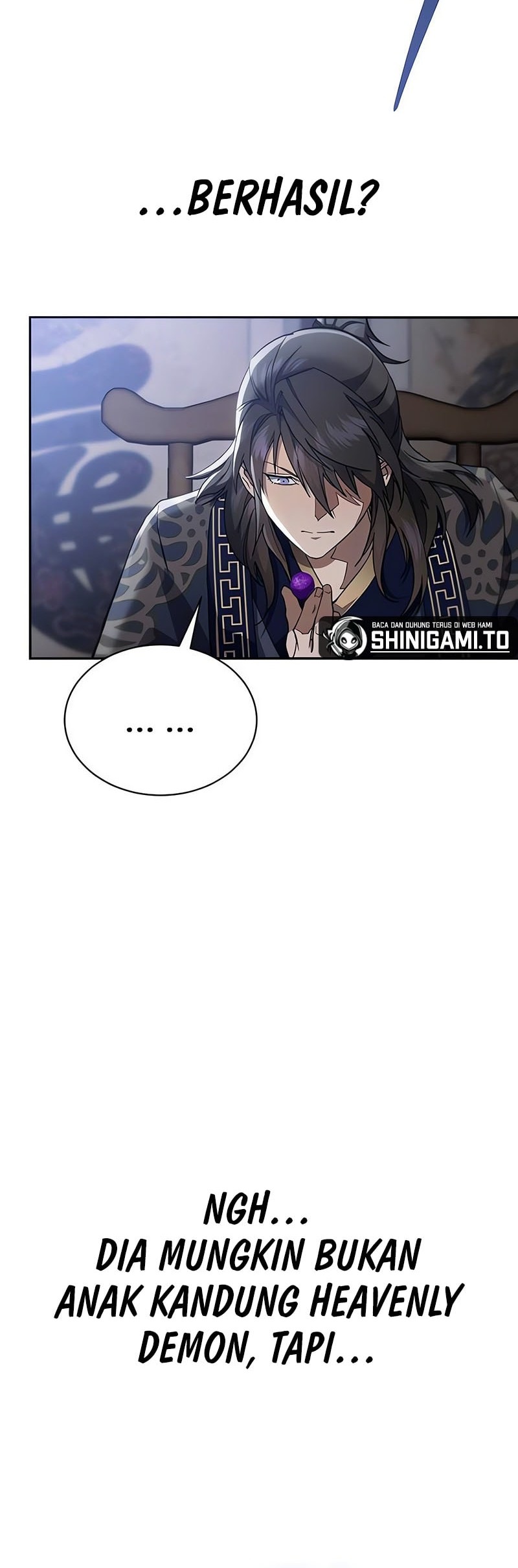 The Heavenly Demon Wants A Quiet Life Chapter 43 Gambar 26