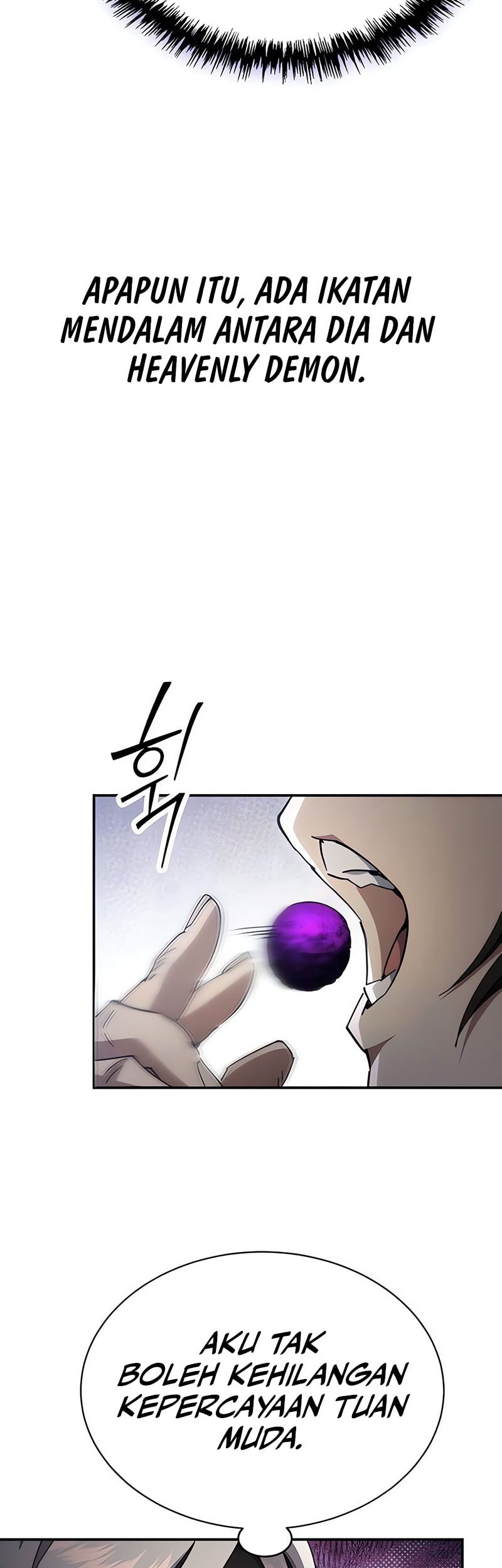 The Heavenly Demon Wants A Quiet Life Chapter 43 Gambar 28
