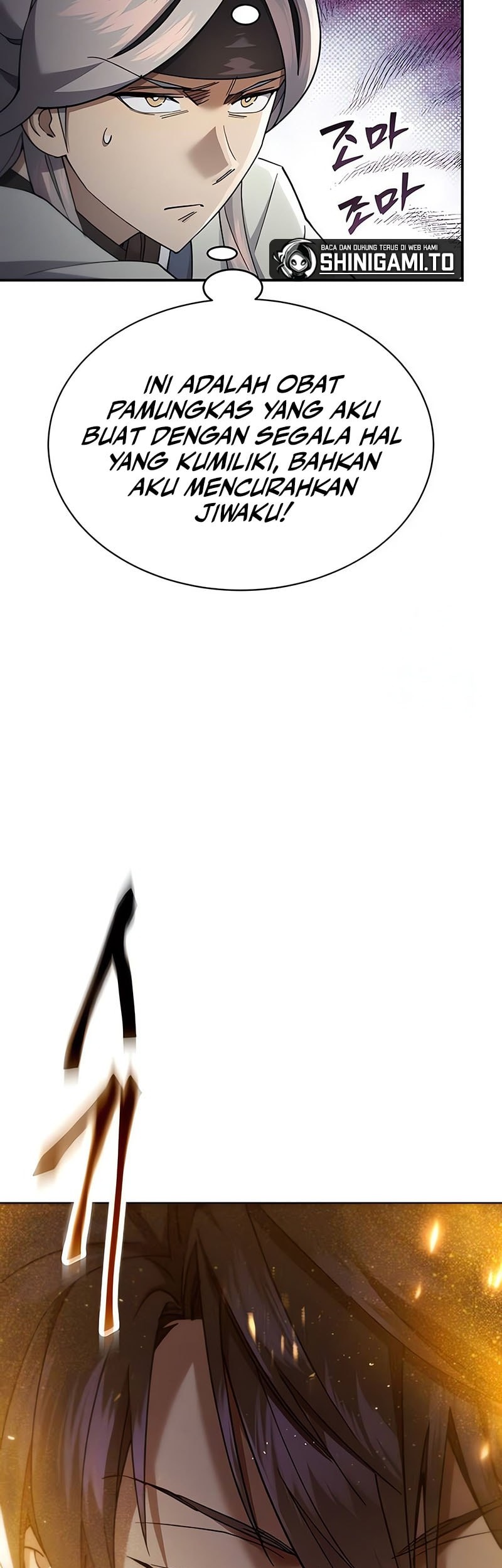 The Heavenly Demon Wants A Quiet Life Chapter 43 Gambar 29