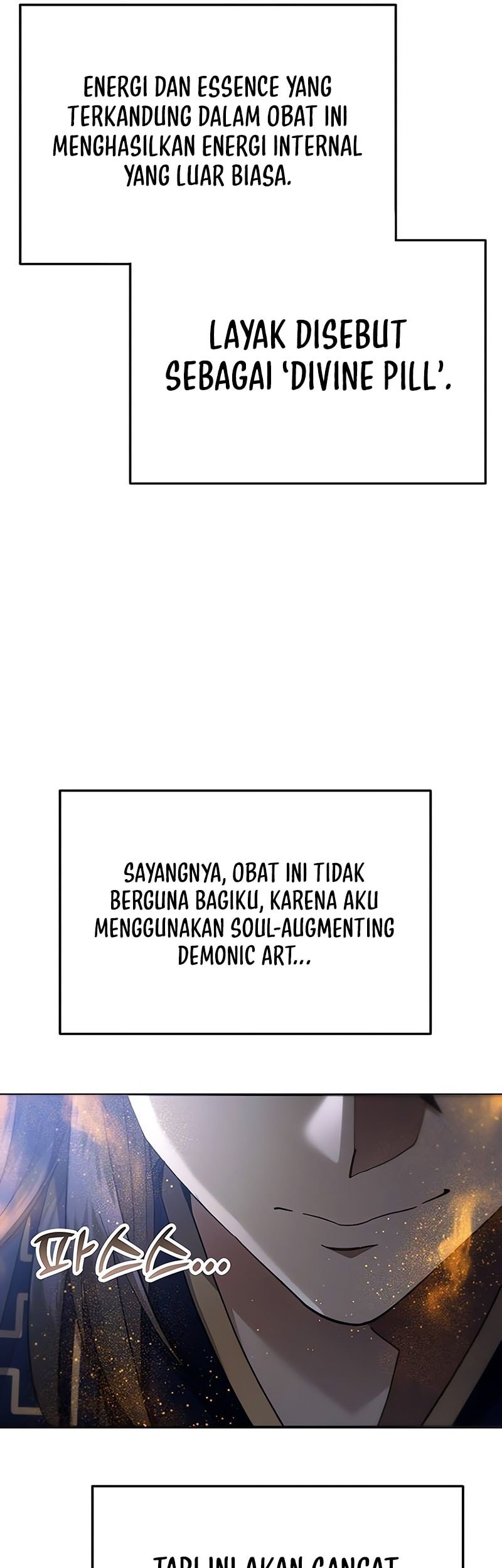The Heavenly Demon Wants A Quiet Life Chapter 43 Gambar 31