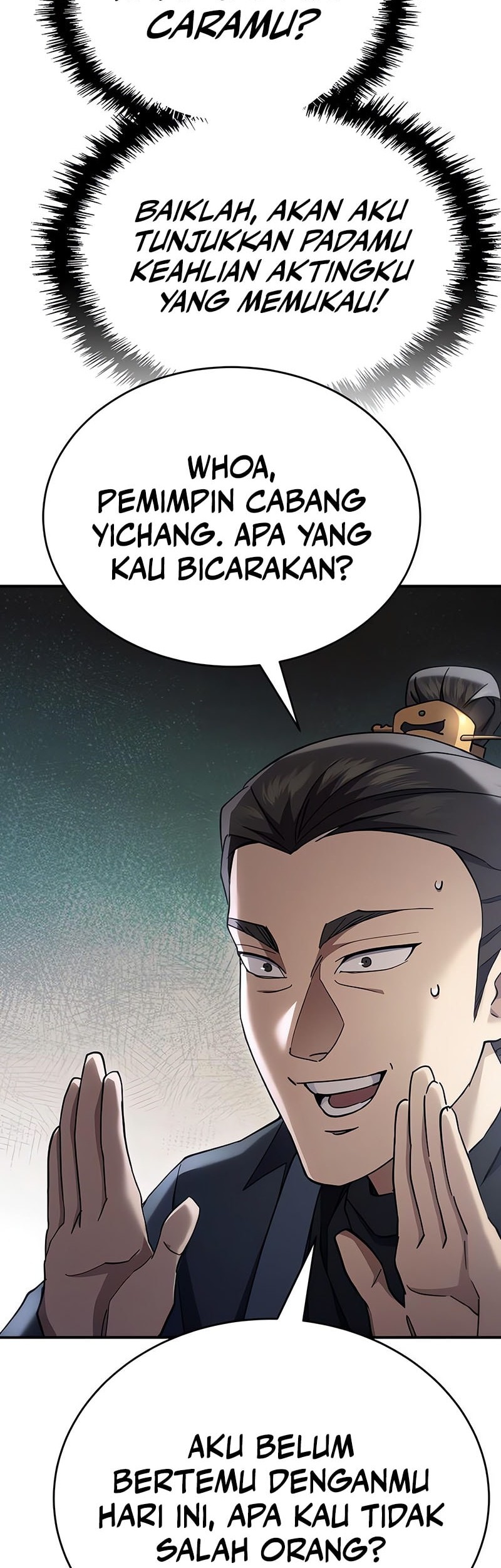 The Heavenly Demon Wants A Quiet Life Chapter 44 Gambar 43