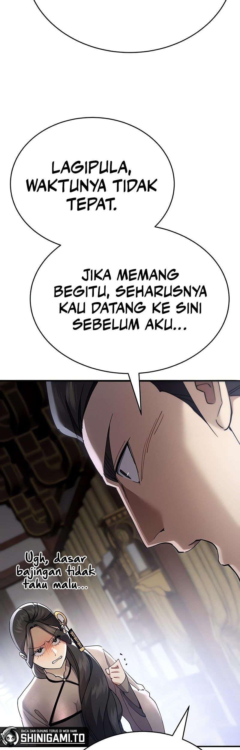 The Heavenly Demon Wants A Quiet Life Chapter 44 Gambar 44