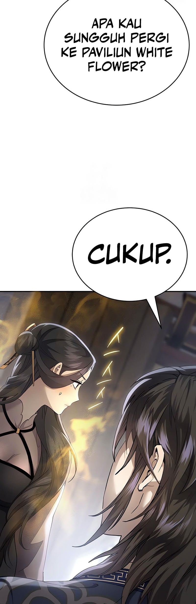 The Heavenly Demon Wants A Quiet Life Chapter 44 Gambar 45