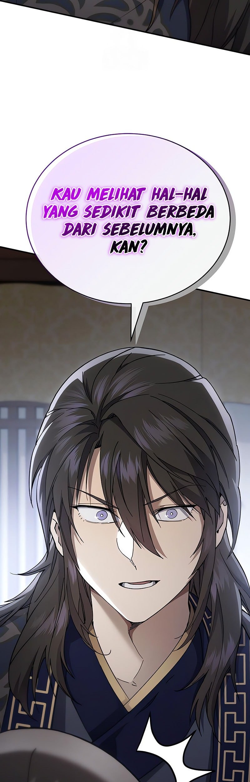 The Heavenly Demon Wants A Quiet Life Chapter 44 Gambar 46