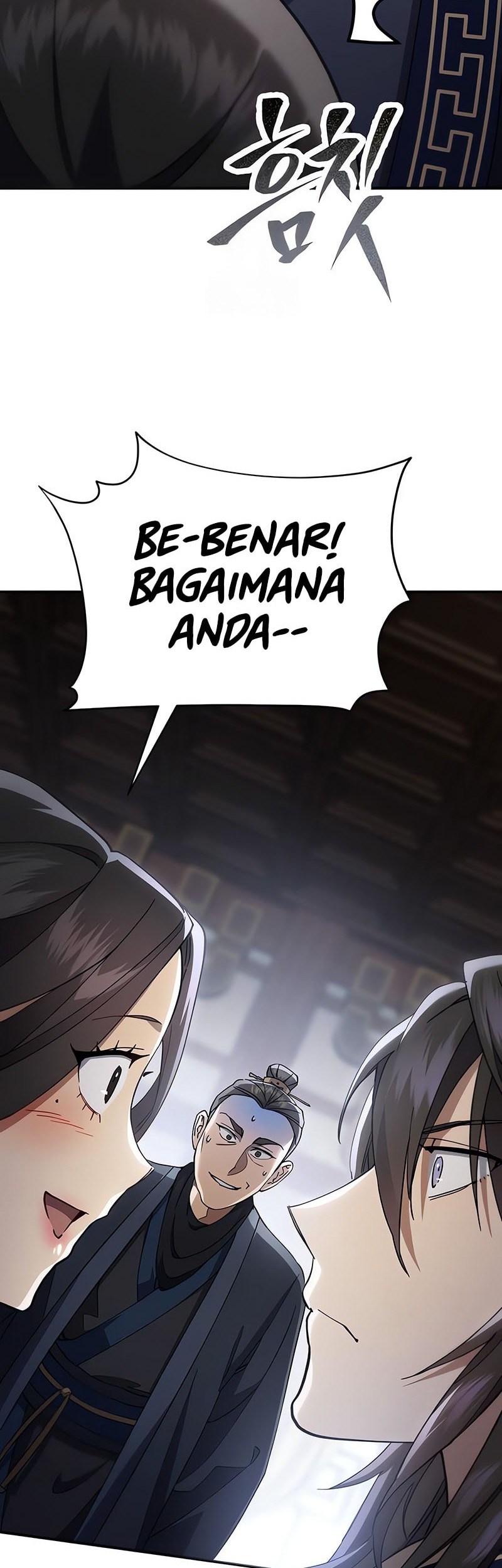 The Heavenly Demon Wants A Quiet Life Chapter 44 Gambar 47