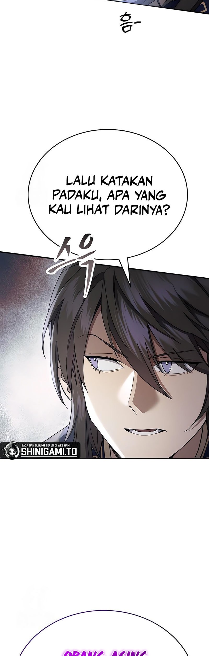 The Heavenly Demon Wants A Quiet Life Chapter 44 Gambar 48