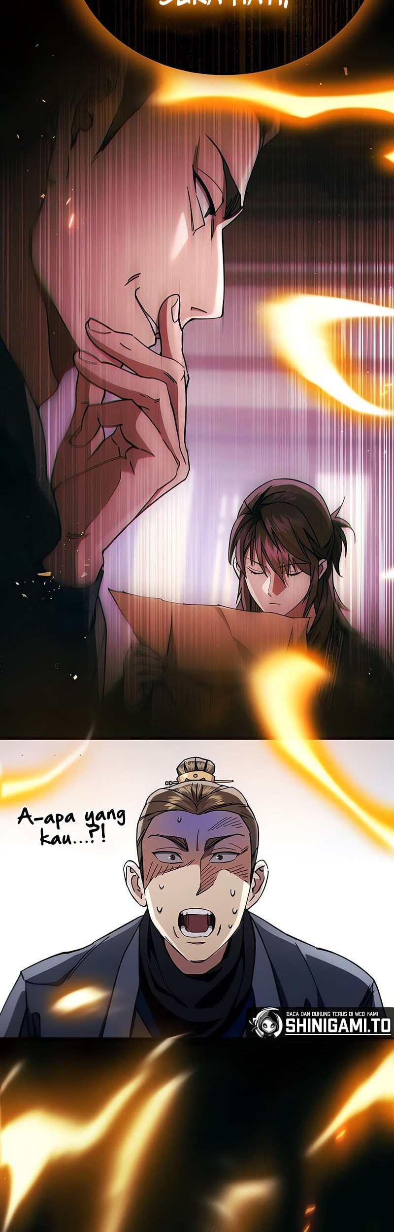 The Heavenly Demon Wants A Quiet Life Chapter 44 Gambar 56