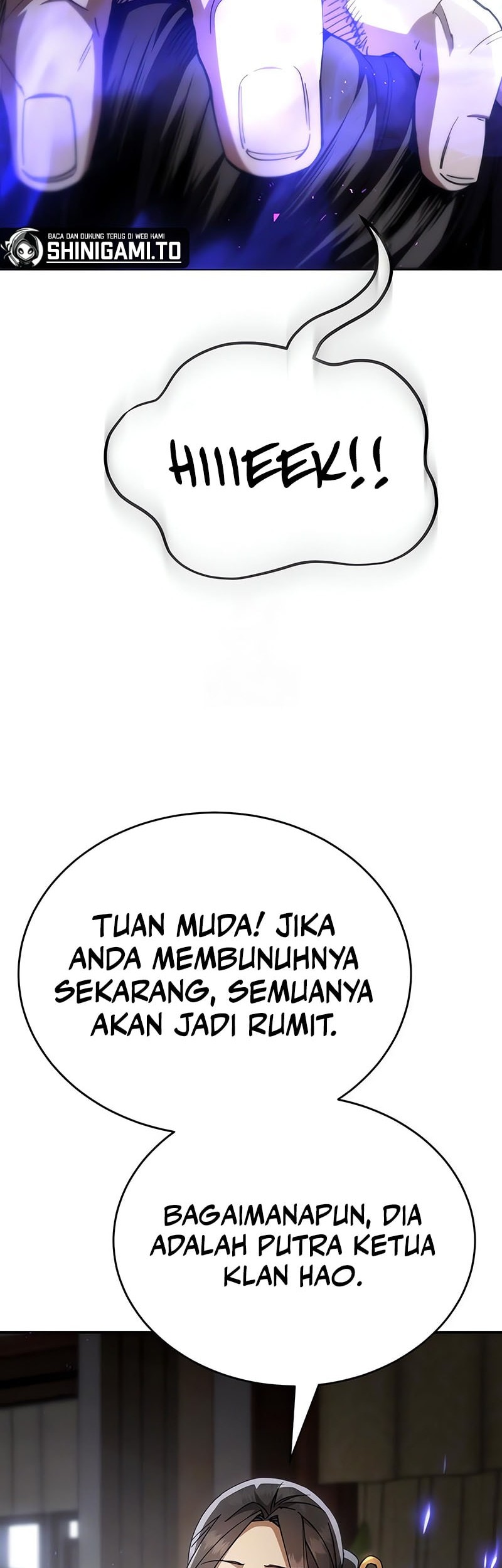 The Heavenly Demon Wants A Quiet Life Chapter 44 Gambar 63