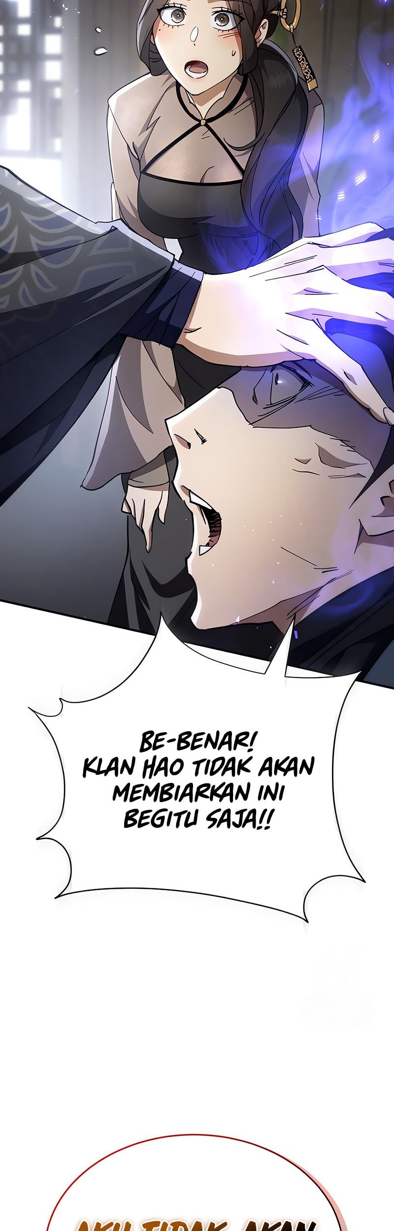 The Heavenly Demon Wants A Quiet Life Chapter 44 Gambar 64