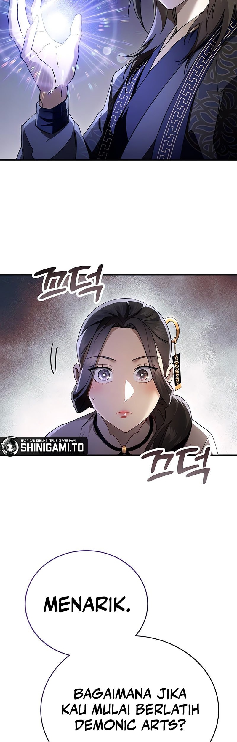 The Heavenly Demon Wants A Quiet Life Chapter 44 Gambar 71
