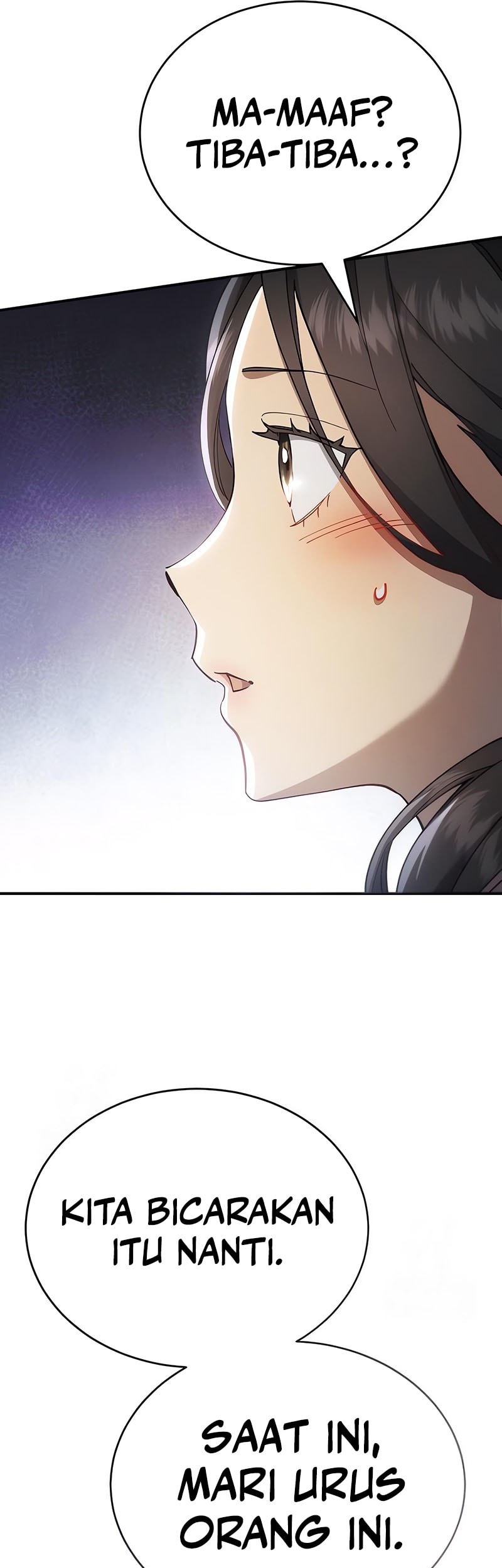 The Heavenly Demon Wants A Quiet Life Chapter 44 Gambar 73