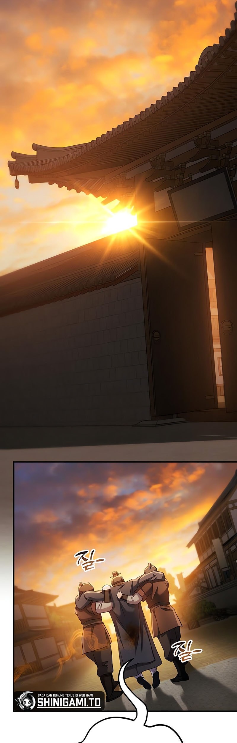 The Heavenly Demon Wants A Quiet Life Chapter 44 Gambar 75