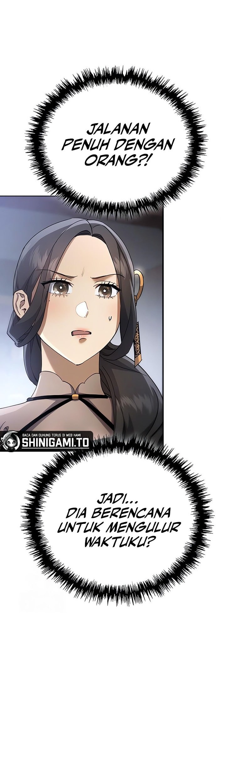 The Heavenly Demon Wants A Quiet Life Chapter 44 Gambar 3