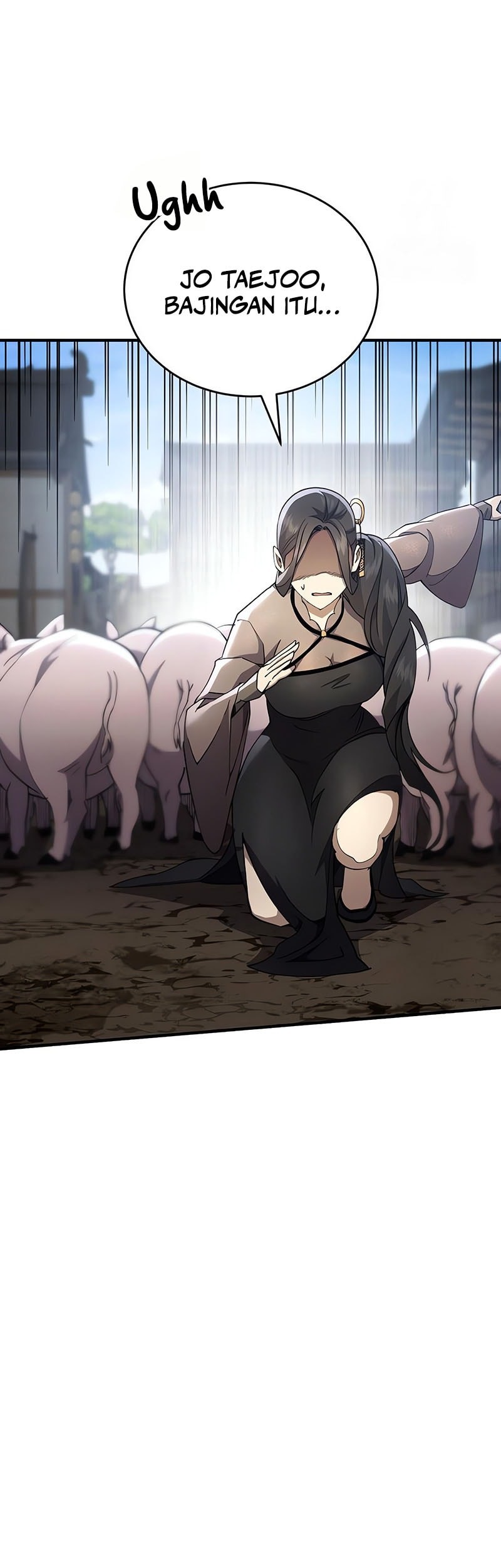 The Heavenly Demon Wants A Quiet Life Chapter 44 Gambar 14