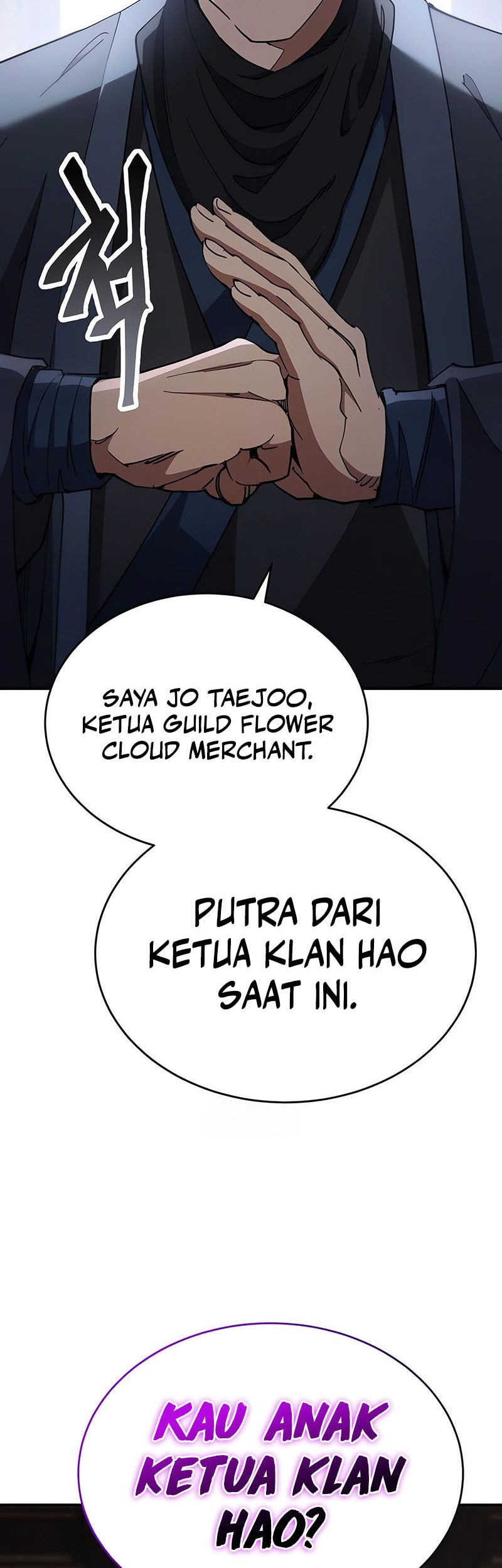 The Heavenly Demon Wants A Quiet Life Chapter 44 Gambar 19