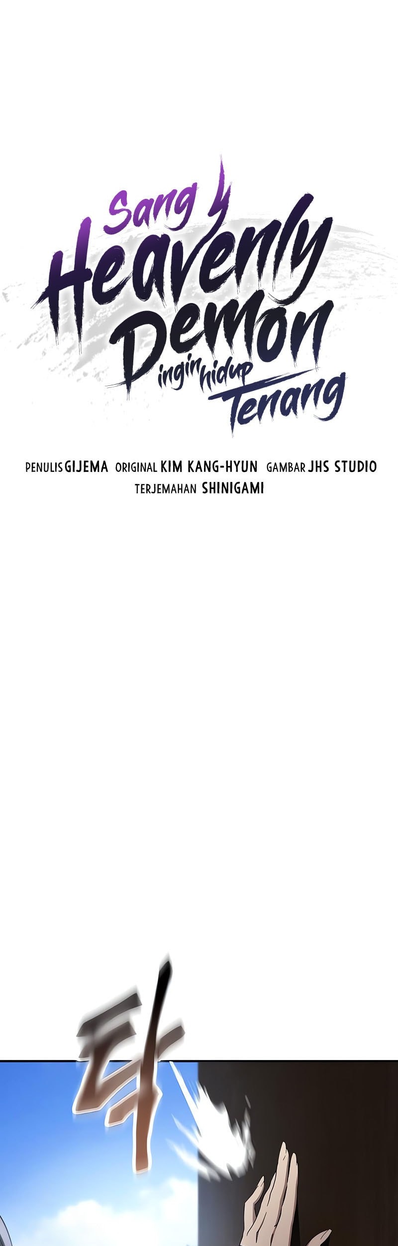 The Heavenly Demon Wants A Quiet Life Chapter 44 Gambar 24