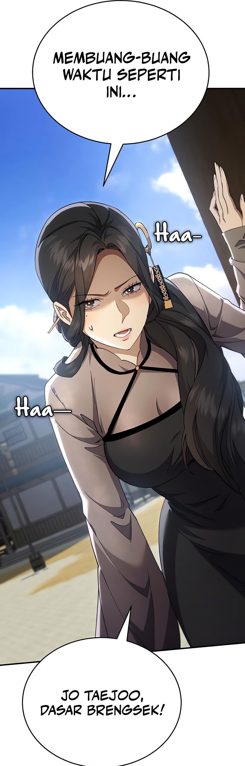 The Heavenly Demon Wants A Quiet Life Chapter 44 Gambar 26