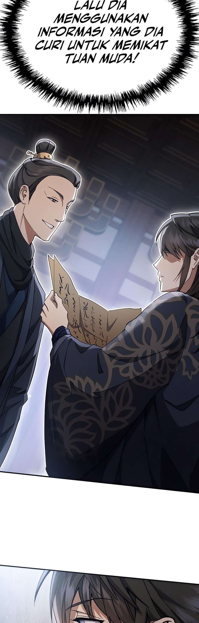 The Heavenly Demon Wants A Quiet Life Chapter 44 Gambar 28