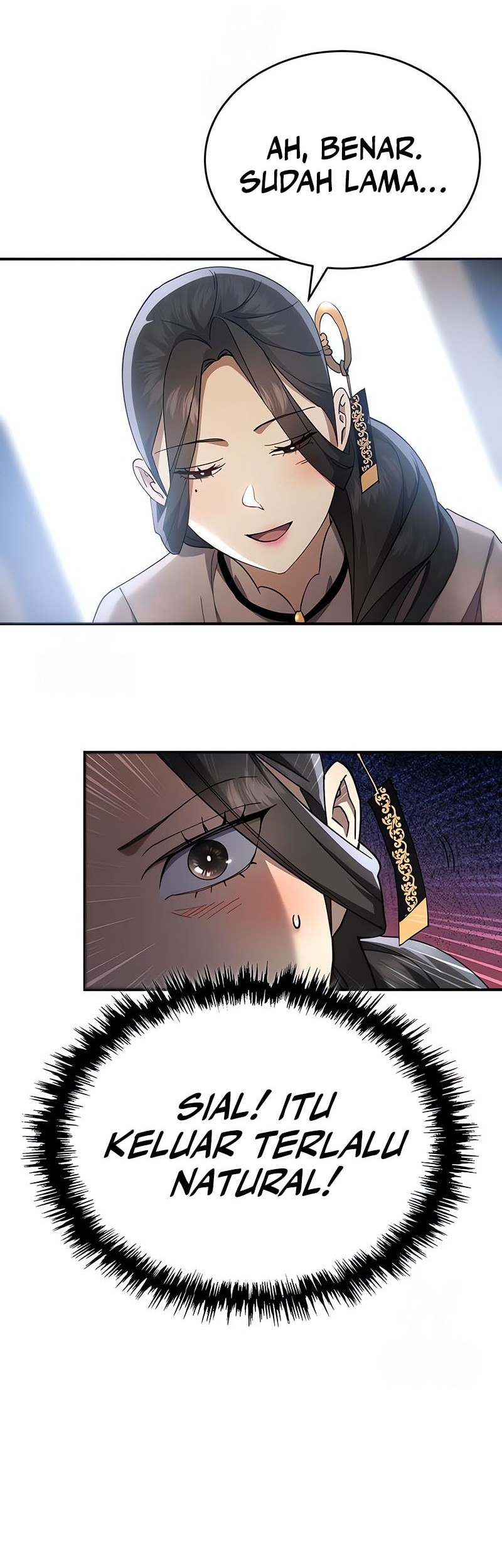 The Heavenly Demon Wants A Quiet Life Chapter 44 Gambar 31