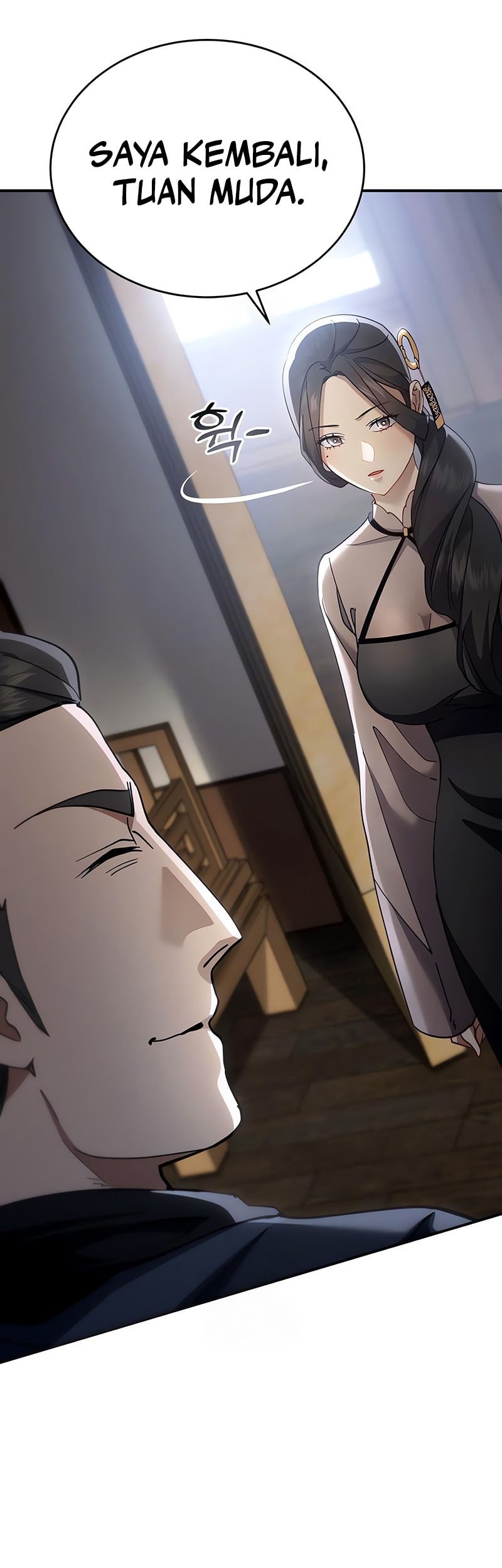 The Heavenly Demon Wants A Quiet Life Chapter 44 Gambar 32