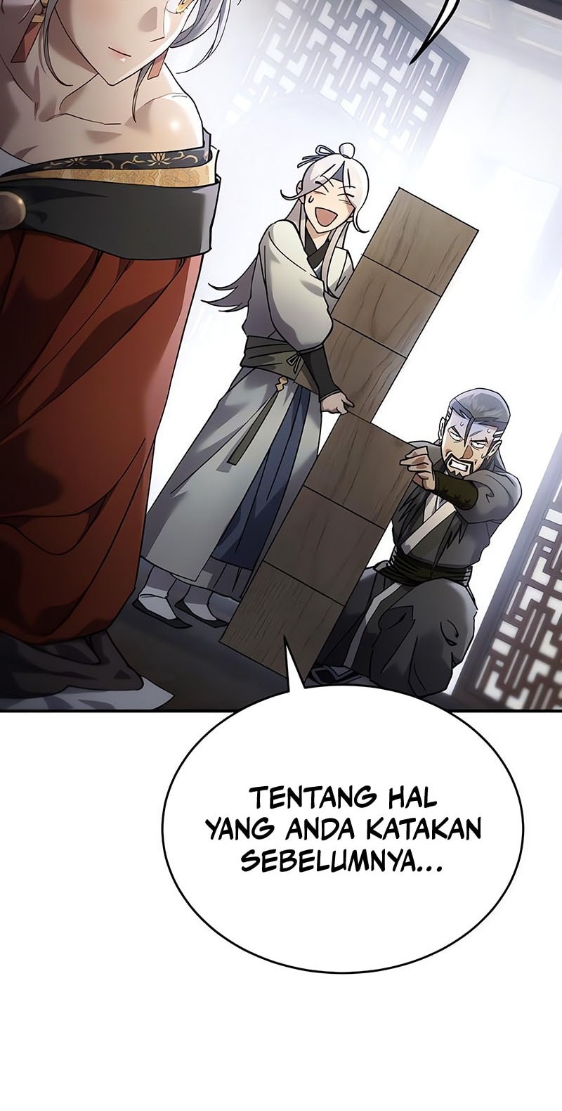 The Heavenly Demon Wants A Quiet Life Chapter 45 Gambar 37