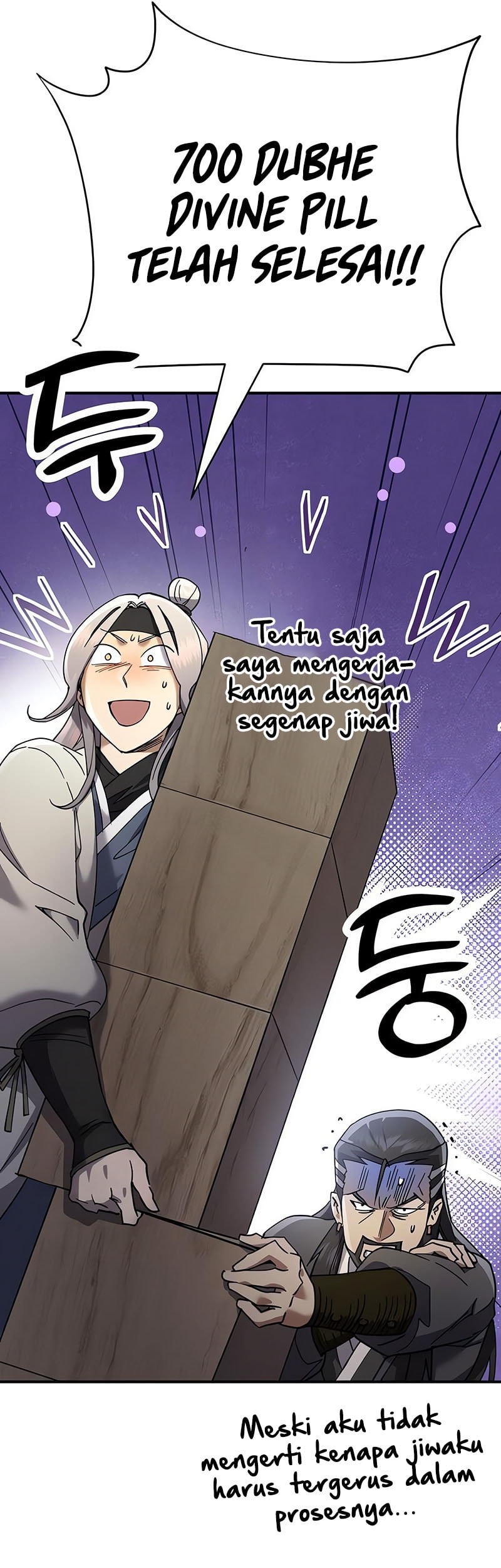 The Heavenly Demon Wants A Quiet Life Chapter 45 Gambar 38