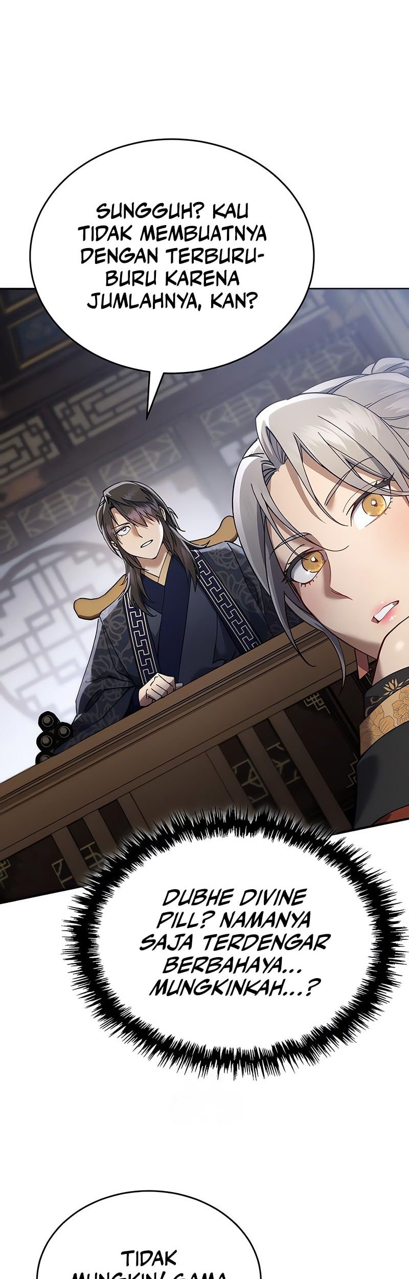 The Heavenly Demon Wants A Quiet Life Chapter 45 Gambar 39