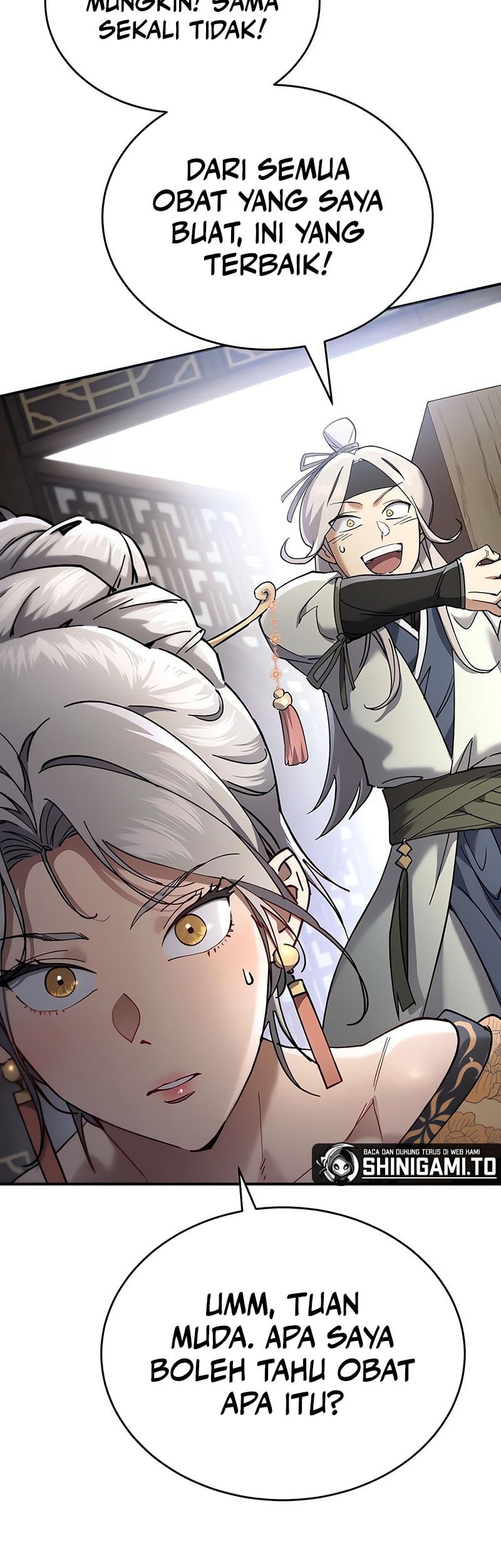 The Heavenly Demon Wants A Quiet Life Chapter 45 Gambar 40