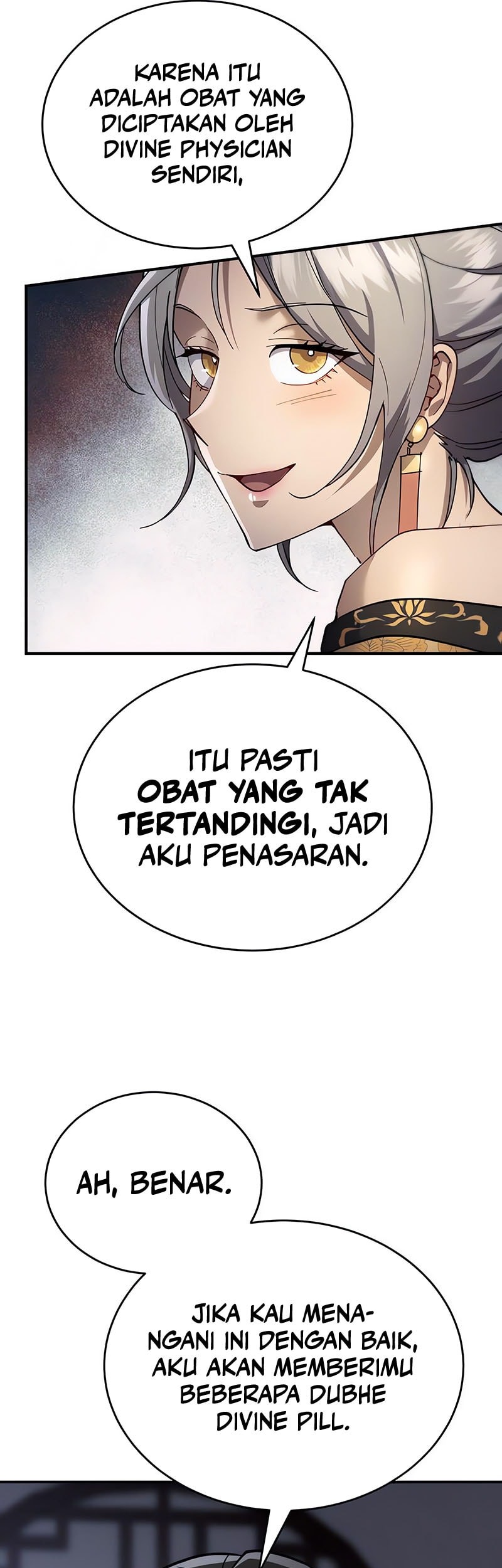 The Heavenly Demon Wants A Quiet Life Chapter 45 Gambar 42