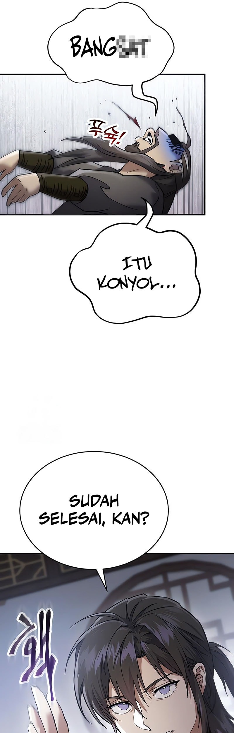 The Heavenly Demon Wants A Quiet Life Chapter 45 Gambar 46