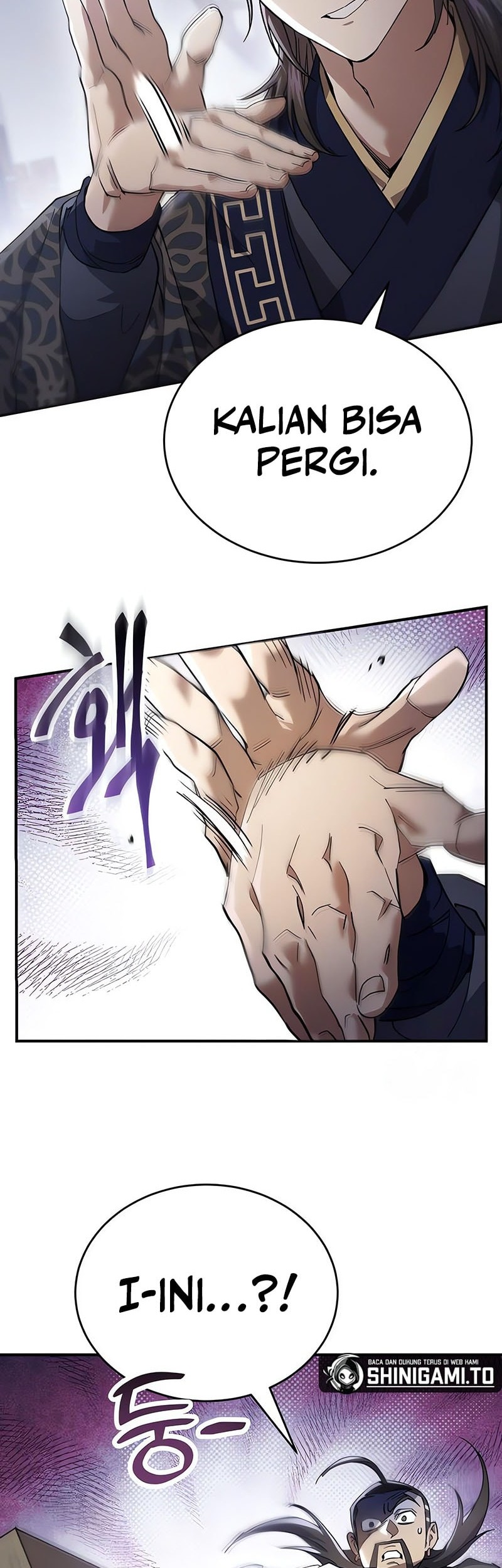 The Heavenly Demon Wants A Quiet Life Chapter 45 Gambar 47