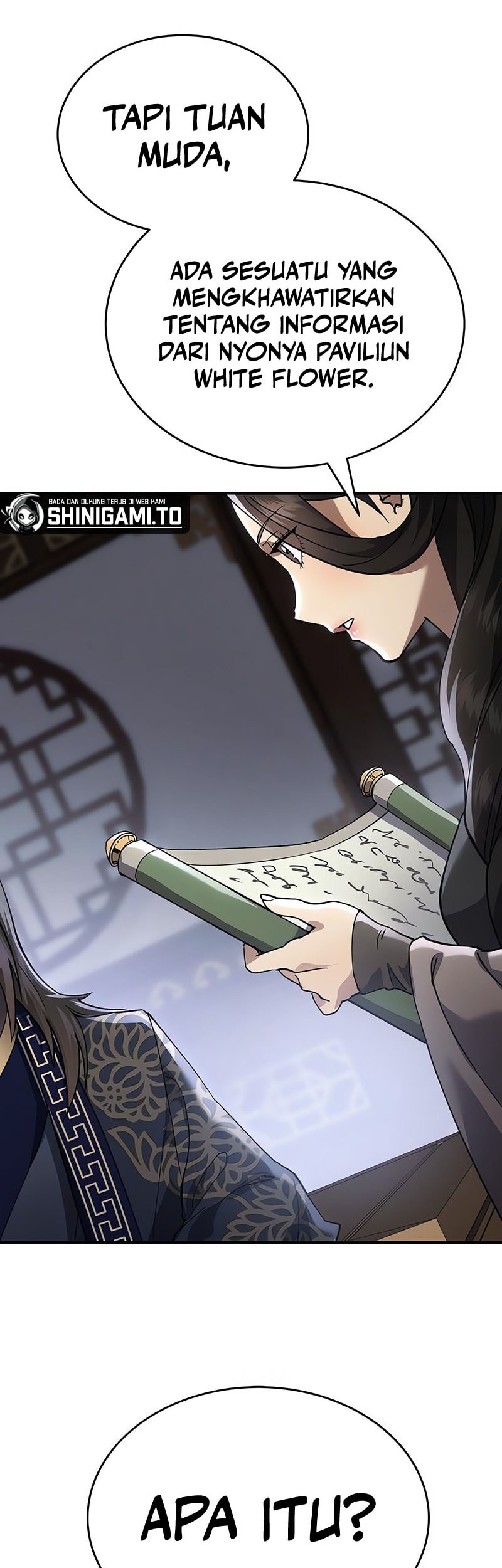 The Heavenly Demon Wants A Quiet Life Chapter 45 Gambar 55